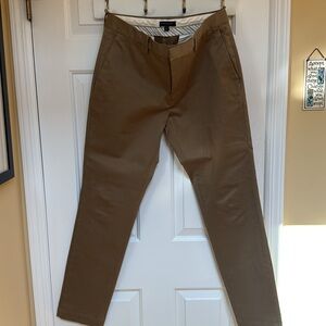 Banana Republic Tan Chinos